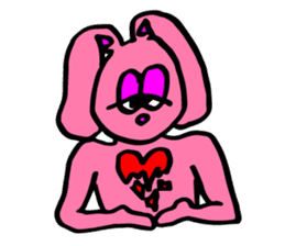 Hip Rabbit sticker #10928842