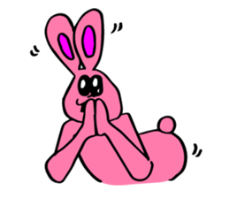 Hip Rabbit sticker #10928843