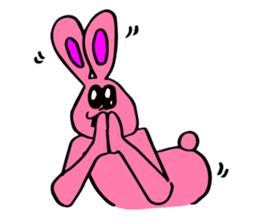 Hip Rabbit sticker #10928843