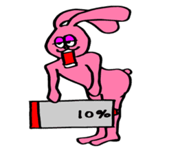 Hip Rabbit sticker #10928844