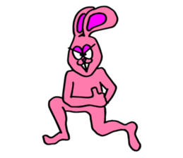 Hip Rabbit sticker #10928848