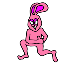 Hip Rabbit sticker #10928848