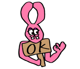 Hip Rabbit sticker #10928849