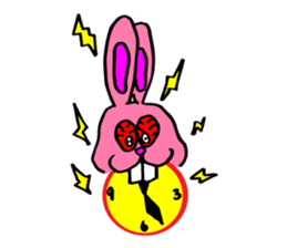 Hip Rabbit sticker #10928851