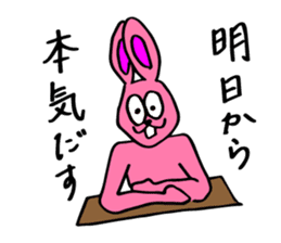 Hip Rabbit sticker #10928853