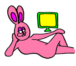 Hip Rabbit sticker #10928855