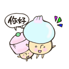 Mr. China edition mushroom sticker #10928937