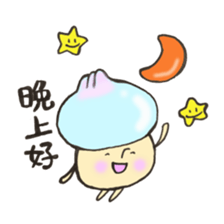 Mr. China edition mushroom sticker #10928938