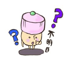 Mr. China edition mushroom sticker #10928948