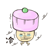 Mr. China edition mushroom sticker #10928950