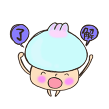 Mr. China edition mushroom sticker #10928959