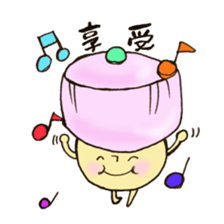 Mr. China edition mushroom sticker #10928960