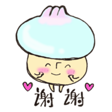 Mr. China edition mushroom sticker #10928965