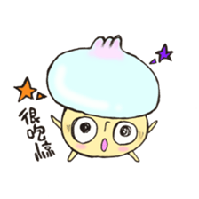 Mr. China edition mushroom sticker #10928971