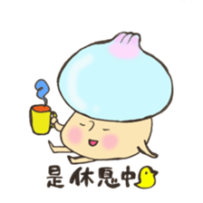 Mr. China edition mushroom sticker #10928972