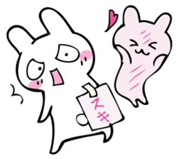 I like too much and race. sticker #10928986