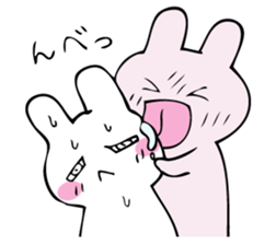 I like too much and race. sticker #10928989