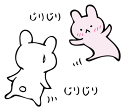 I like too much and race. sticker #10928990