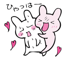 I like too much and race. sticker #10928994