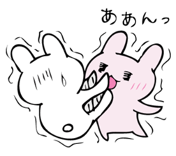 I like too much and race. sticker #10928997