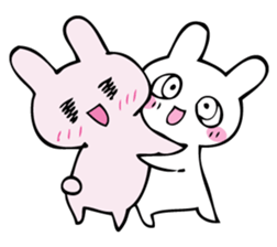 I like too much and race. sticker #10929004