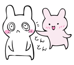 I like too much and race. sticker #10929005