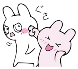 I like too much and race. sticker #10929006