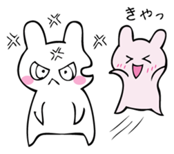 I like too much and race. sticker #10929007