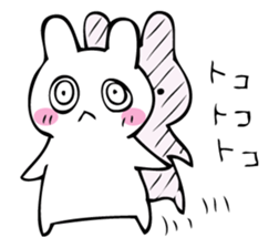 I like too much and race. sticker #10929011