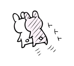 I like too much and race. sticker #10929012