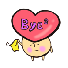 Heart mushroom sticker #10929151