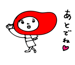 yokayo chan sticker #10929385