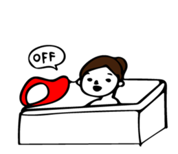 yokayo chan sticker #10929401