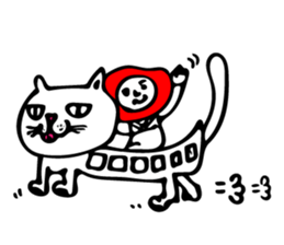 yokayo chan sticker #10929404