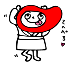 yokayo chan sticker #10929408