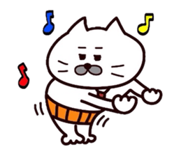 Kansai dialect Uncle cat part6 sticker #10929416