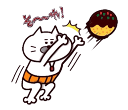 Kansai dialect Uncle cat part6 sticker #10929422