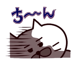 Kansai dialect Uncle cat part6 sticker #10929438