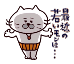 Kansai dialect Uncle cat part6 sticker #10929445