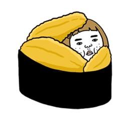 Ugly but charming woman emotional ver. sticker #10929581