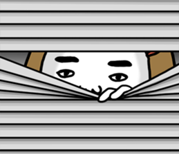 Ugly but charming woman emotional ver. sticker #10929599