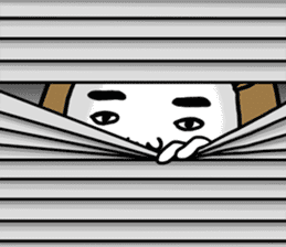 Ugly but charming woman emotional ver. sticker #10929599