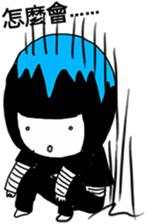 I AM CHU DA CHIN sticker #10929732