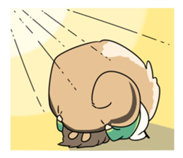 Squirrel boy sticker #10929739