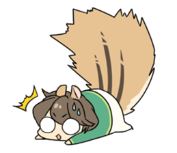 Squirrel boy sticker #10929746