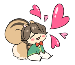 Squirrel boy sticker #10929747