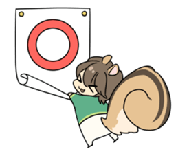 Squirrel boy sticker #10929749