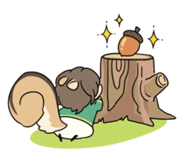 Squirrel boy sticker #10929751