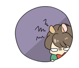 Squirrel boy sticker #10929754