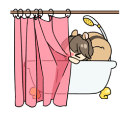 Squirrel boy sticker #10929759